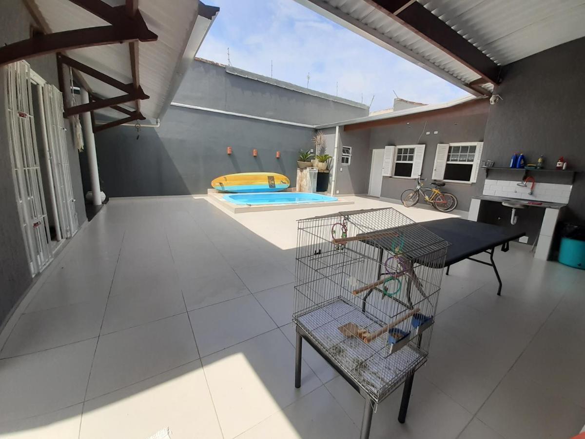Casa Com Piscina, Confortavel E Otima Localizacao Itanhaém Exteriér fotografie